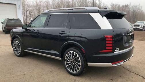 Emerald Pearl 2026 Hyundai Palisade Hybrid Calligraphy