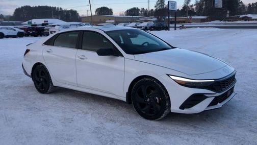 Serenity White Pearl 2026 Hyundai ELANTRA SEL SPORT PREMIUM