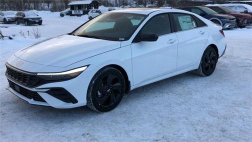 2026 Hyundai ELANTRA SEL SPORT PREMIUM