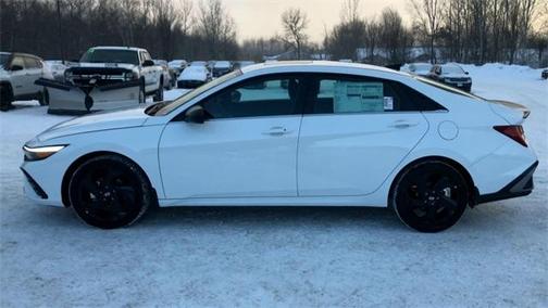 2026 Hyundai ELANTRA SEL SPORT PREMIUM