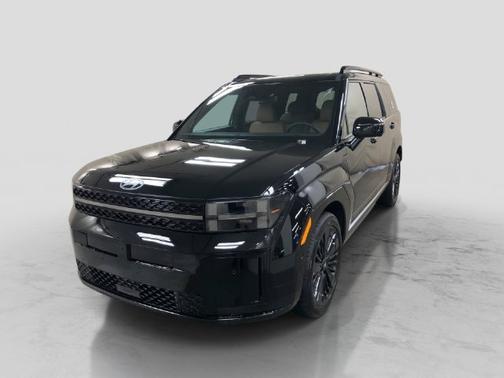 Phantom Black 2027 Hyundai SANTA FE HEV Calligraphy