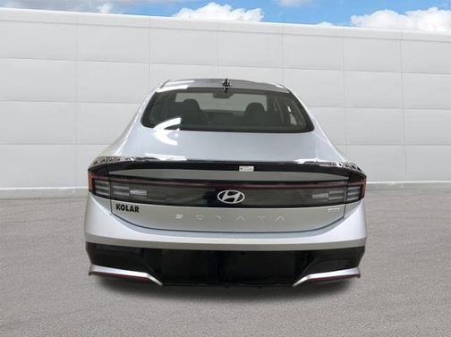 Silver 2025 Hyundai SONATA Hybrid SEL