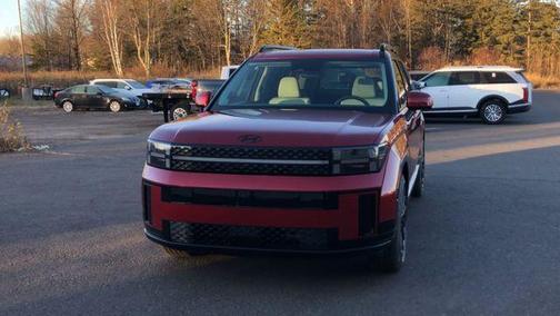 Red 2026 Hyundai SANTA FE Calligraphy