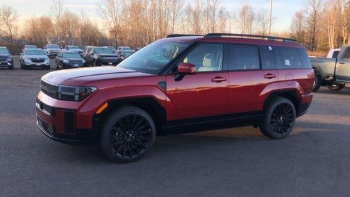 Red 2026 Hyundai SANTA FE Calligraphy