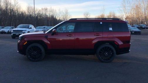 Red 2026 Hyundai SANTA FE Calligraphy