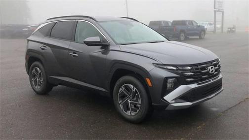 2025 Hyundai TUCSON Hybrid Blue