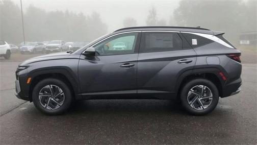 2025 Hyundai TUCSON Hybrid Blue