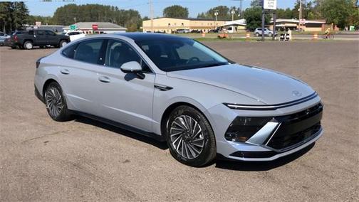 2026 Hyundai SONATA Hybrid Limited