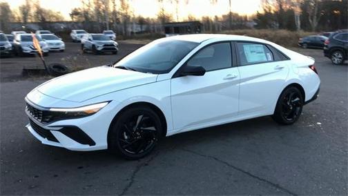 2026 Hyundai ELANTRA HEV SEL Sport