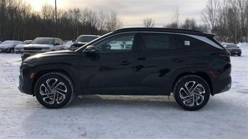 2026 Hyundai TUCSON Limited