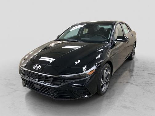 Black 2026 Hyundai ELANTRA HEV Limited