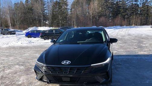 2026 Hyundai ELANTRA HEV Limited