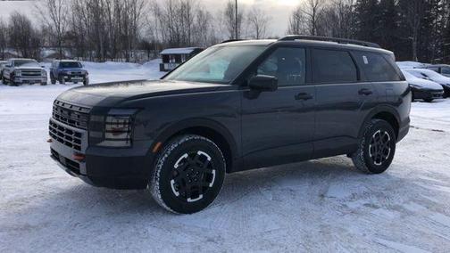 Gray Pearl 2026 Hyundai PALISADE XRT Pro