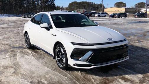 White 2026 Hyundai SONATA SEL Sport
