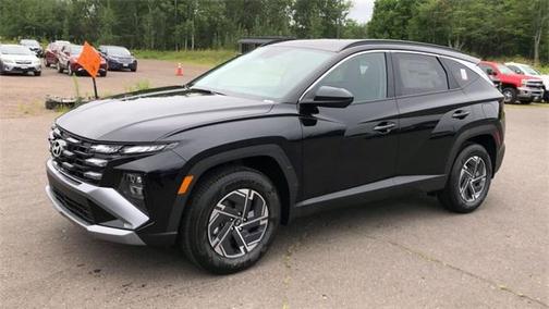 2025 Hyundai TUCSON Hybrid Blue