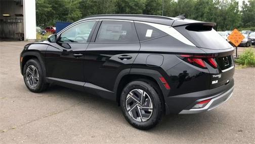 2025 Hyundai TUCSON Hybrid Blue