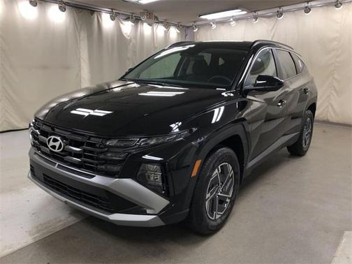 2025 Hyundai TUCSON Hybrid Blue