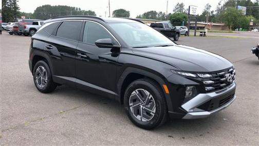 2025 Hyundai TUCSON Hybrid Blue