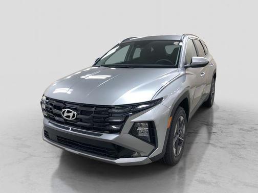 Shimmering Silver 2026 Hyundai TUCSON SEL
