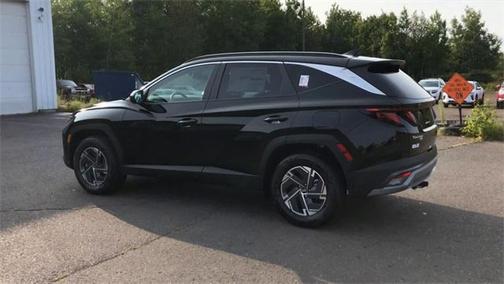 2025 Hyundai TUCSON Hybrid Blue