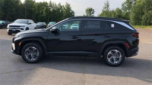 2025 Hyundai TUCSON Hybrid Blue