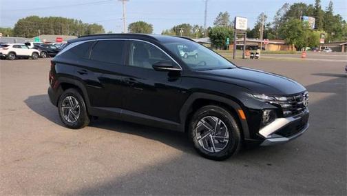 2025 Hyundai TUCSON Hybrid Blue