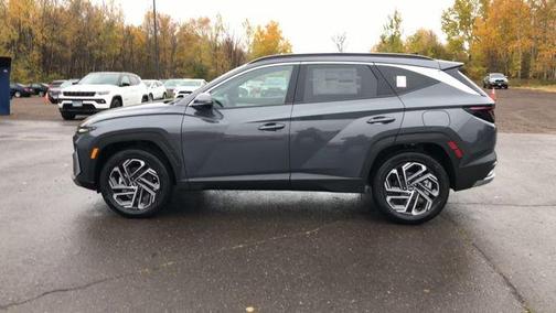 2026 Hyundai TUCSON Hybrid Limited