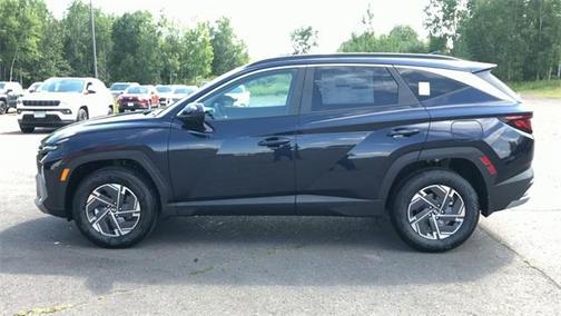 2025 Hyundai TUCSON Hybrid Blue