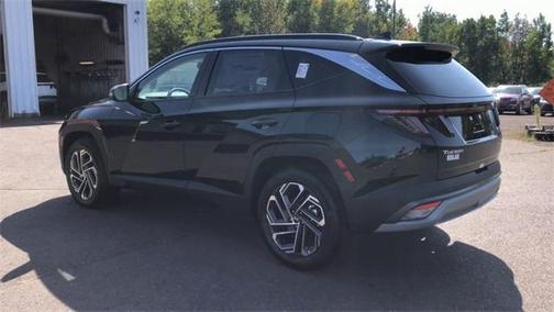 2025 Hyundai TUCSON Hybrid Limited