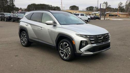 2026 Hyundai TUCSON Limited