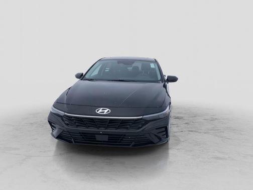 Black 2026 Hyundai ELANTRA Limited