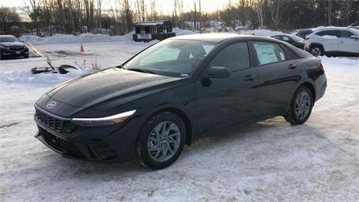 2026 Hyundai ELANTRA HEV Blue