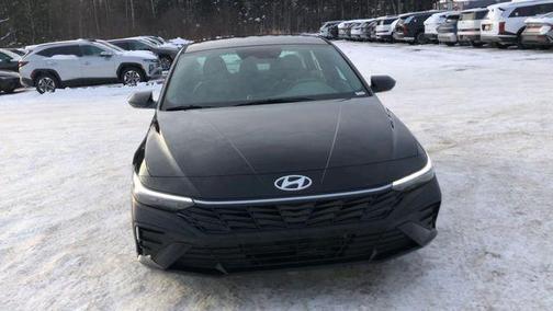 2026 Hyundai ELANTRA HEV Blue