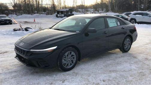 2026 Hyundai ELANTRA HEV Blue