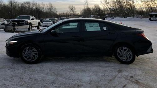 2026 Hyundai ELANTRA HEV Blue