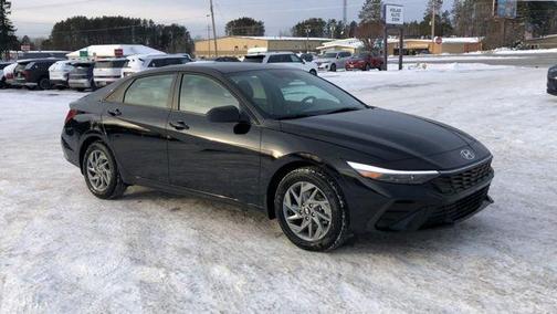 2026 Hyundai ELANTRA HEV Blue