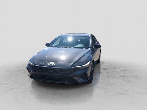 Gray 2026 Hyundai ELANTRA SEL Sport