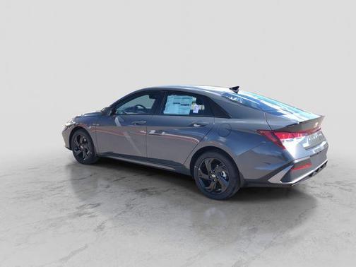 Gray 2026 Hyundai ELANTRA SEL Sport