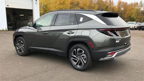 2026 Hyundai TUCSON Hybrid Limited