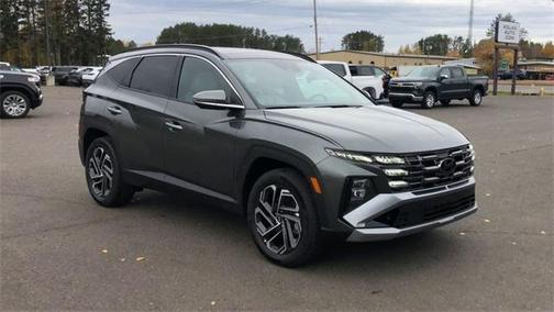 2026 Hyundai TUCSON Hybrid Limited