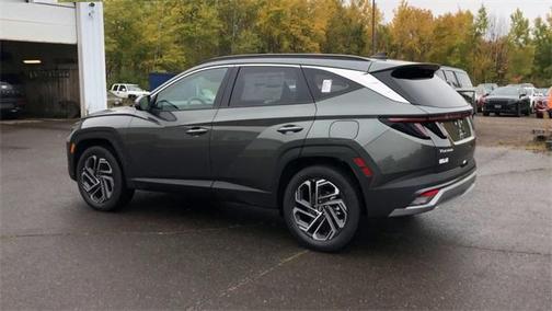 2026 Hyundai TUCSON Hybrid Limited