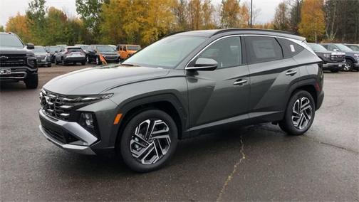 2026 Hyundai TUCSON Hybrid Limited