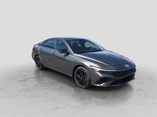 Amazon Gray 2026 Hyundai ELANTRA SEL Sport