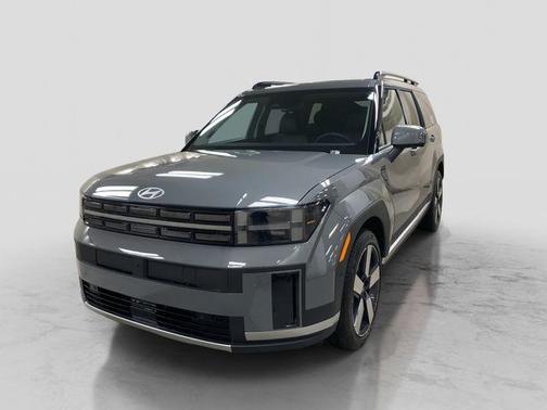 Hampton Gray 2026 Hyundai SANTA FE HEV Limited