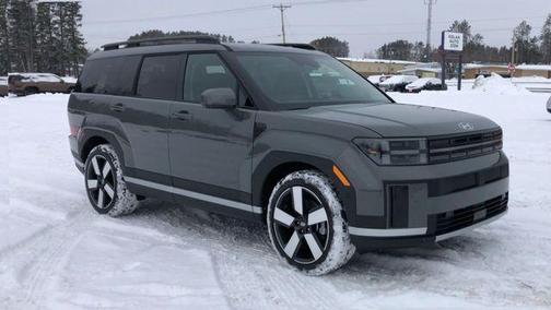 Hampton Gray 2026 Hyundai SANTA FE HEV Limited