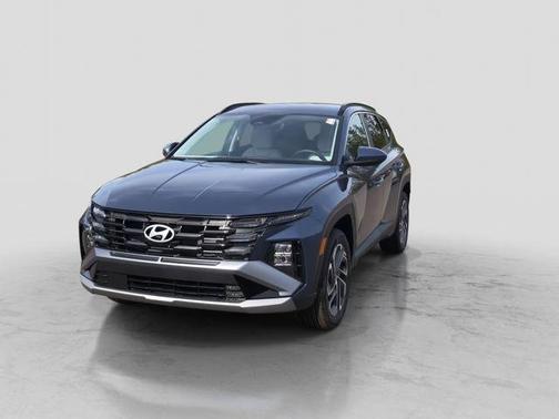 Atlantic Blue 2026 Hyundai TUCSON SEL