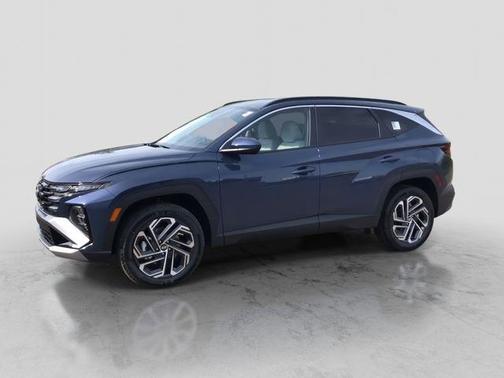 Atlantic Blue 2026 Hyundai TUCSON SEL