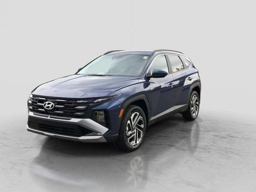Atlantic Blue 2026 Hyundai TUCSON SEL