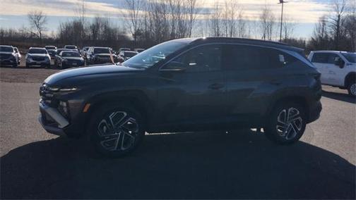 2026 Hyundai TUCSON Plug-In Hybrid Limited