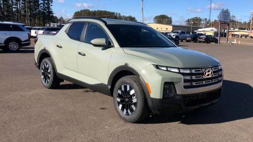 2026 Hyundai SANTA CRUZ SEL Activity